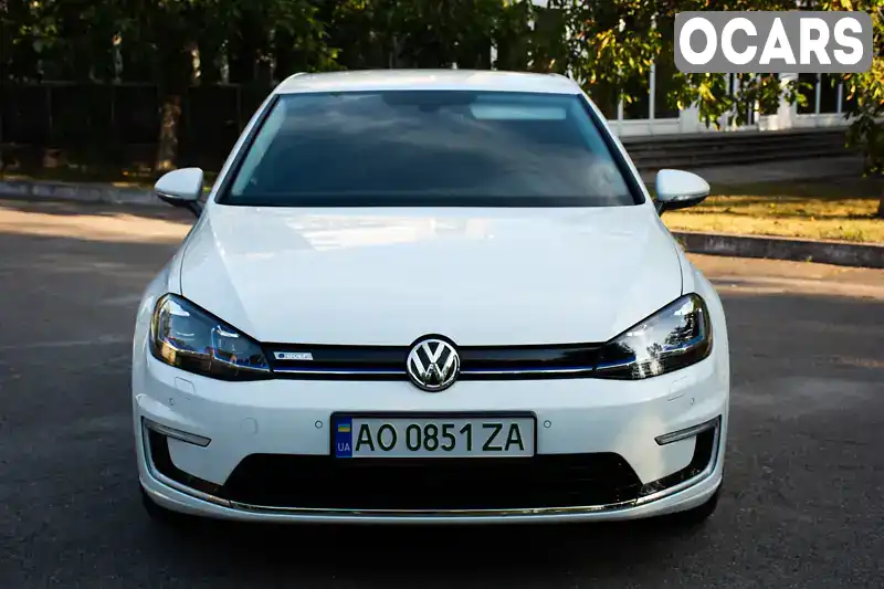 Хэтчбек Volkswagen e-Golf 2018 null_content л. Автомат обл. Запорожская, Запорожье - Фото 1/21