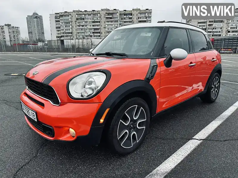 Хетчбек MINI Countryman 2011 1.6 л. Автомат обл. Дніпропетровська, Дніпро (Дніпропетровськ) - Фото 1/21