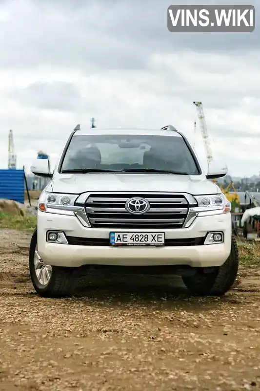 Внедорожник / Кроссовер Toyota Land Cruiser 2019 4.61 л. Автомат обл. Днепропетровская, Днепр (Днепропетровск) - Фото 1/21