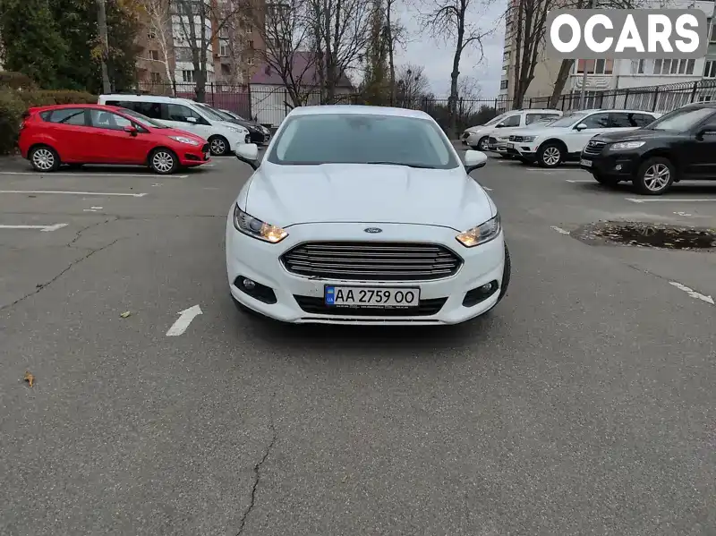 Ліфтбек Ford Mondeo 2016 1.56 л. Ручна / Механіка обл. Київська, Київ - Фото 1/21