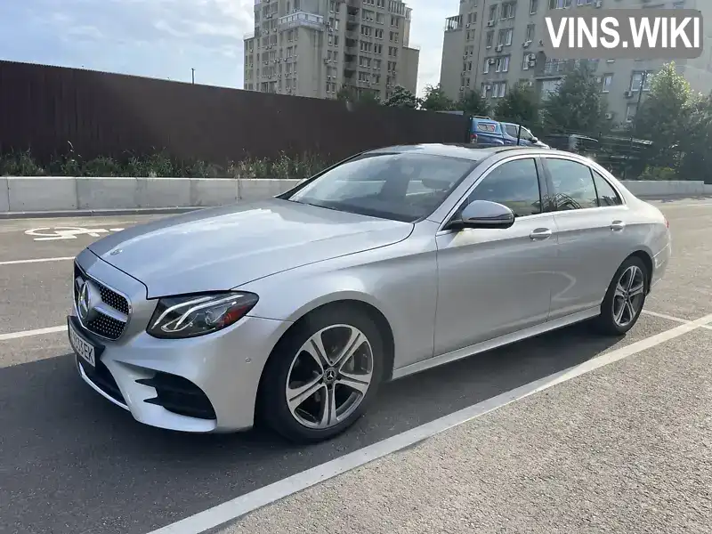 Седан Mercedes-Benz E-Class 2018 2 л. Автомат обл. Київська, Київ - Фото 1/21