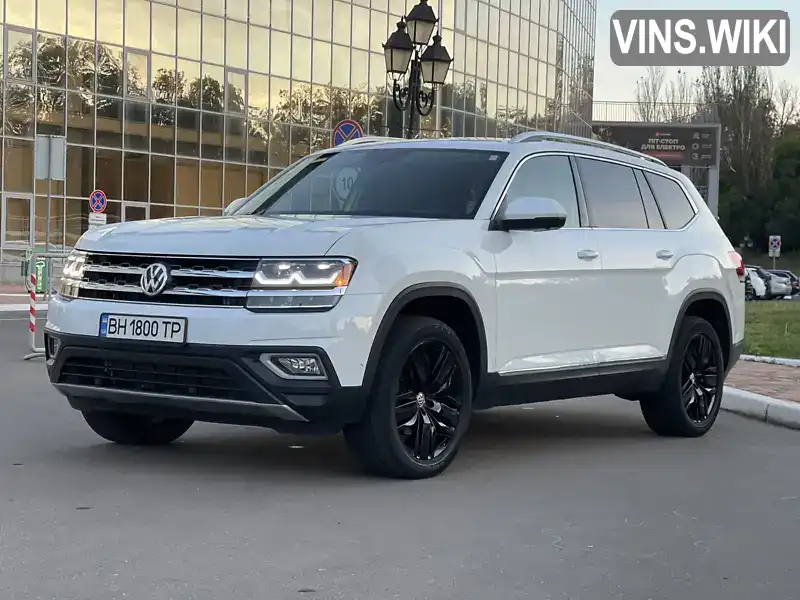 1V2NR2CA2KC602765 Volkswagen Atlas 2019 Внедорожник / Кроссовер 3.6 л. Фото 1