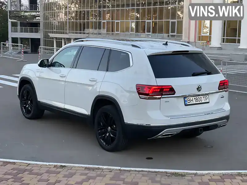 1V2NR2CA2KC602765 Volkswagen Atlas 2019 Внедорожник / Кроссовер 3.6 л. Фото 3