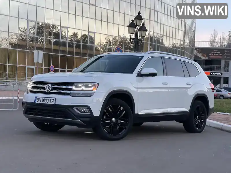 1V2NR2CA2KC602765 Volkswagen Atlas 2019 Внедорожник / Кроссовер 3.6 л. Фото 4