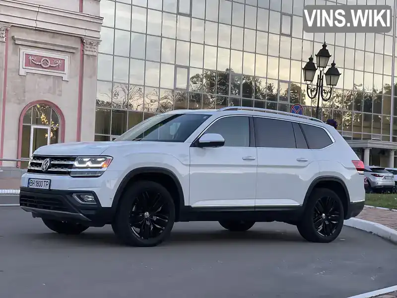 1V2NR2CA2KC602765 Volkswagen Atlas 2019 Внедорожник / Кроссовер 3.6 л. Фото 5