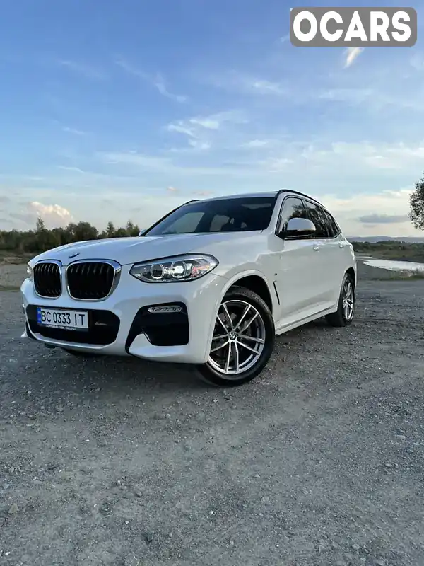 Позашляховик / Кросовер BMW X3 2018 2 л. Автомат обл. Львівська, Стрий - Фото 1/21