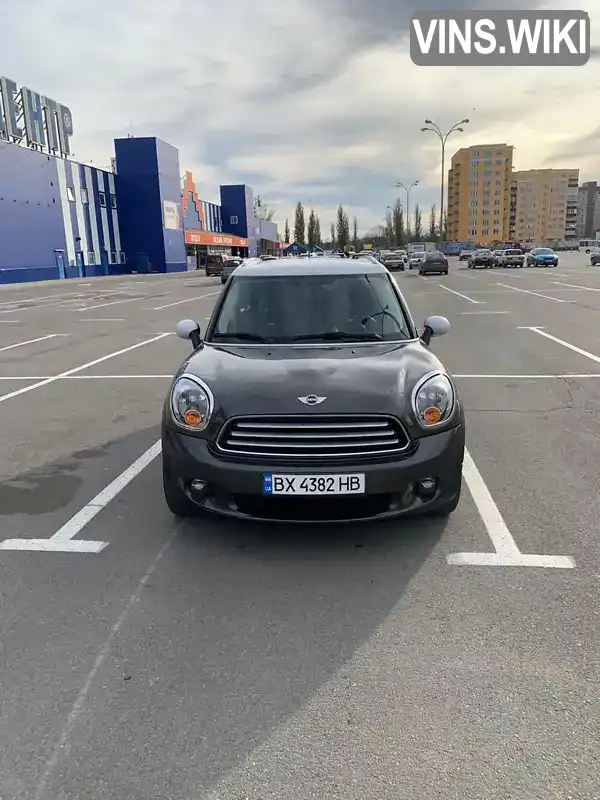 Хетчбек MINI Countryman 2013 1.6 л. Ручна / Механіка обл. Хмельницька, Кам'янець-Подільський - Фото 1/21