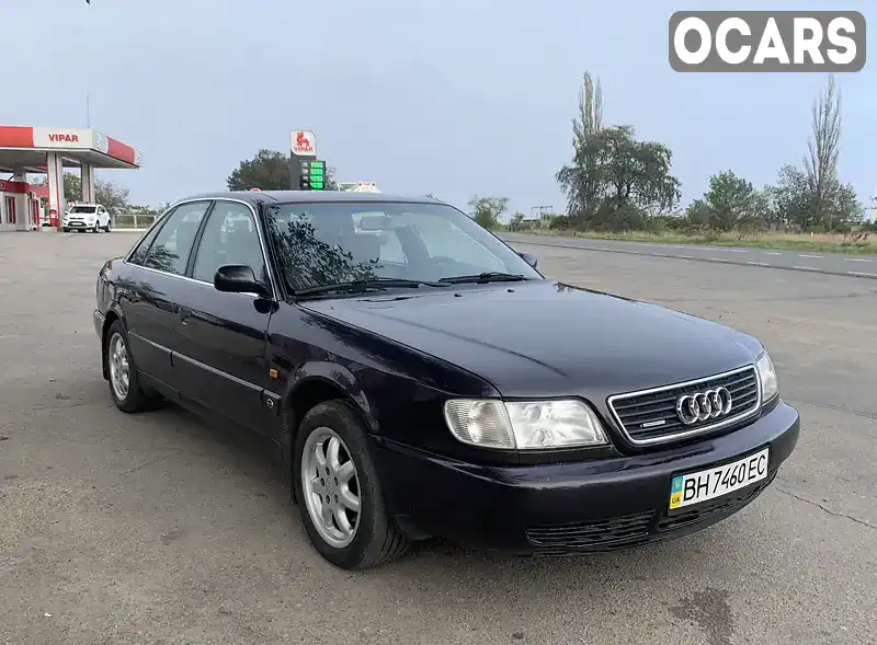 Седан Audi A6 1994 2.8 л. Автомат обл. Одеська, Одеса - Фото 1/21