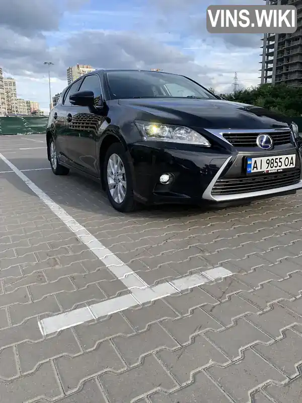 Хетчбек Lexus CT 2015 1.8 л. обл. Київська, Київ - Фото 1/4