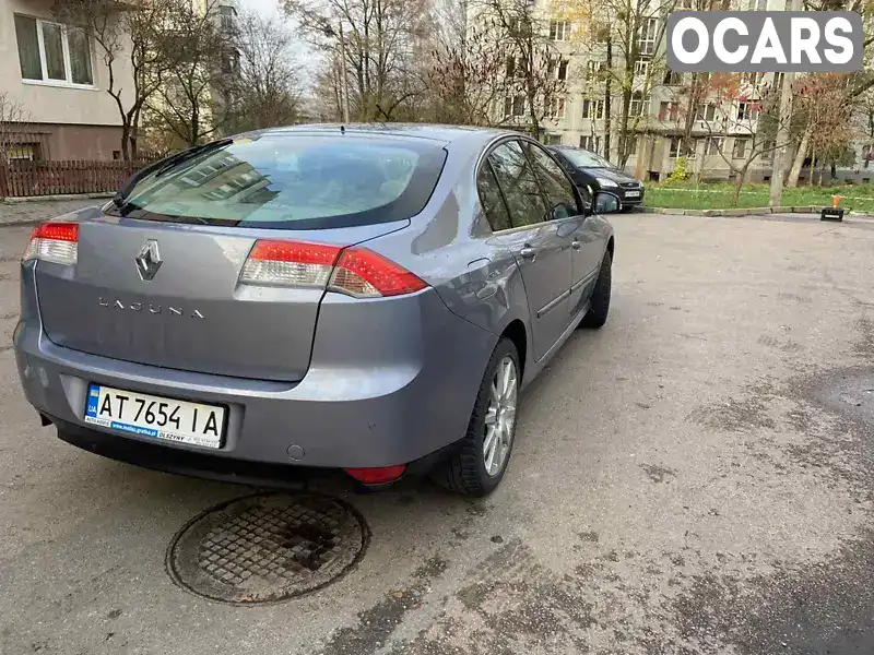 Ліфтбек Renault Laguna 2008 2 л. Ручна / Механіка обл. Івано-Франківська, Івано-Франківськ - Фото 1/10