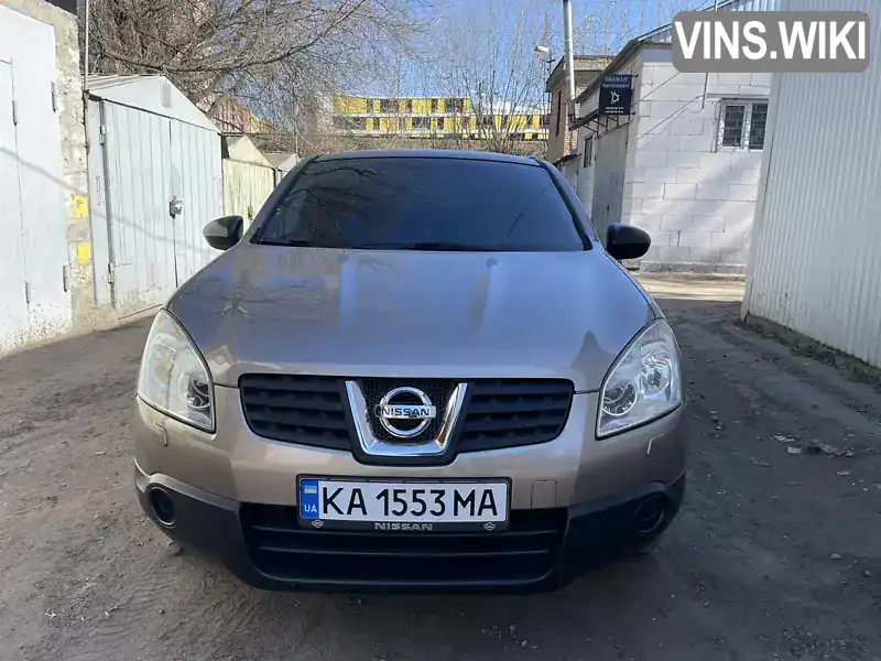 Внедорожник / Кроссовер Nissan Qashqai 2008 1.6 л. Ручная / Механика обл. Киевская, Киев - Фото 1/18