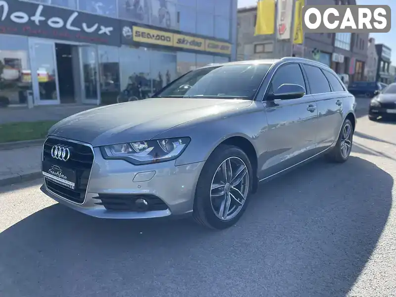 Універсал Audi A6 2012 1.97 л. Автомат обл. Закарпатська, Мукачево - Фото 1/21