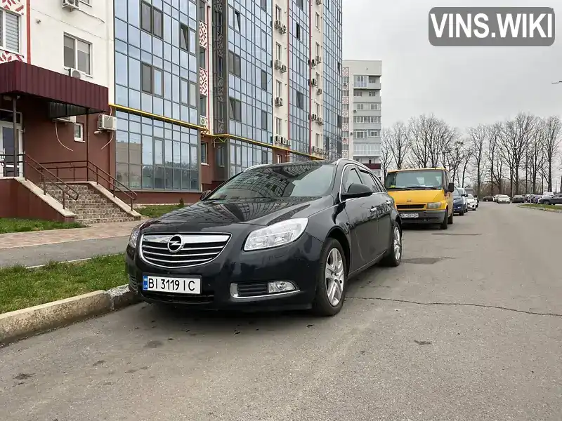 Універсал Opel Insignia 2012 1.96 л. обл. Полтавська, Полтава - Фото 1/17