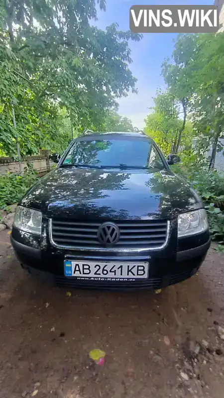 WVWZZZ3BZ4E219805 Volkswagen Passat 2003 Універсал 1.78 л. Фото 1