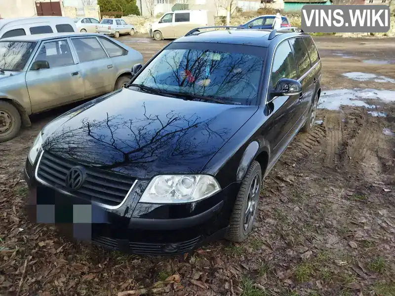 WVWZZZ3BZ4E219805 Volkswagen Passat 2003 Універсал 1.78 л. Фото 7