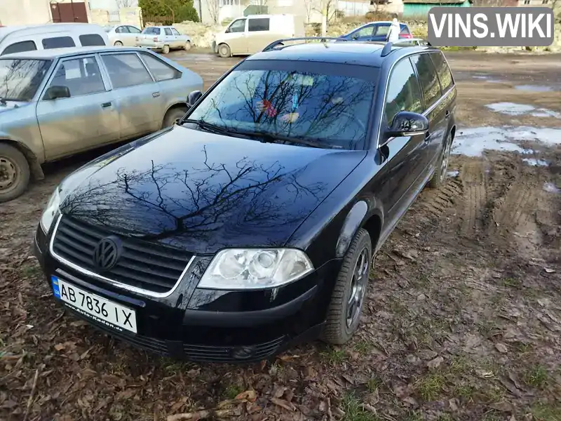 WVWZZZ3BZ4E219805 Volkswagen Passat 2003 Універсал 1.78 л. Фото 9