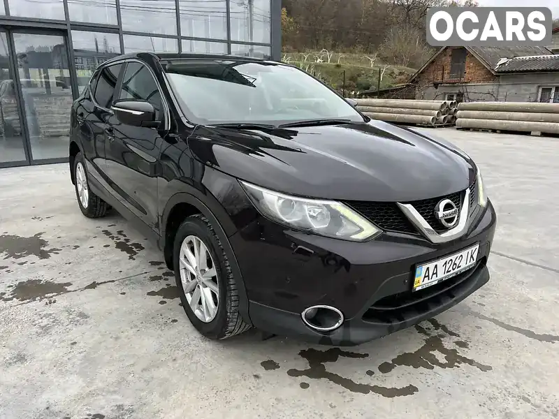 Внедорожник / Кроссовер Nissan Qashqai 2014 1.6 л. Автомат обл. Тернопольская, Теребовля - Фото 1/21