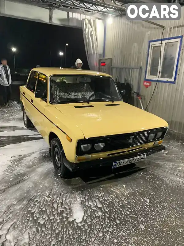 Седан ВАЗ / Lada 2106 1986 1.29 л. Ручна / Механіка обл. Тернопільська, Борщів - Фото 1/7