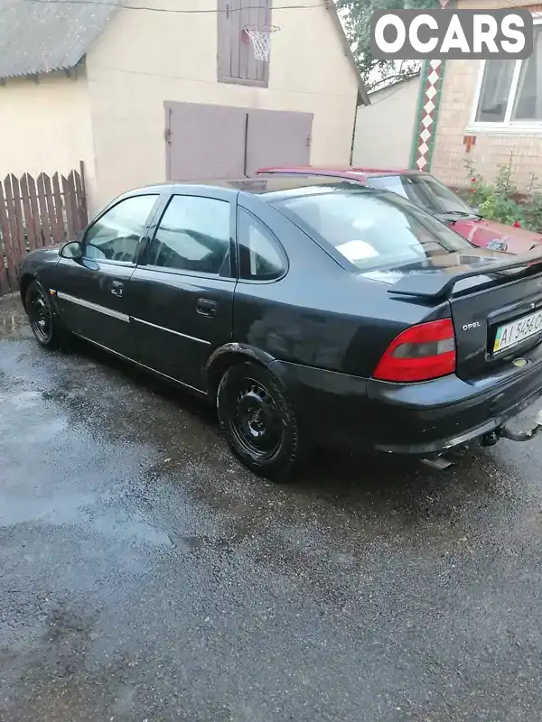 W0L000036V1983767 Opel Vectra 1997 Седан 1.8 л. Фото 4