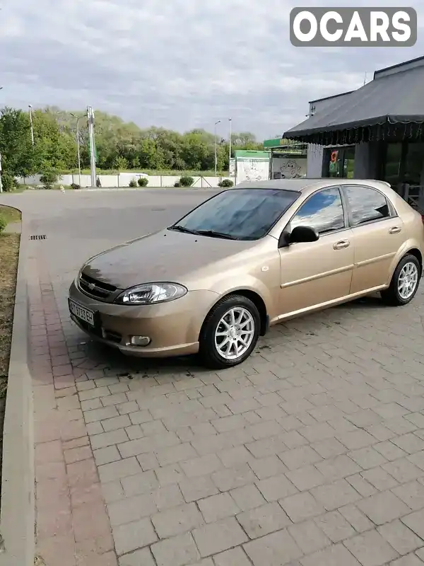 Хэтчбек Chevrolet Lacetti 2007 1.6 л. Ручная / Механика обл. Ивано-Франковская, Ивано-Франковск - Фото 1/4