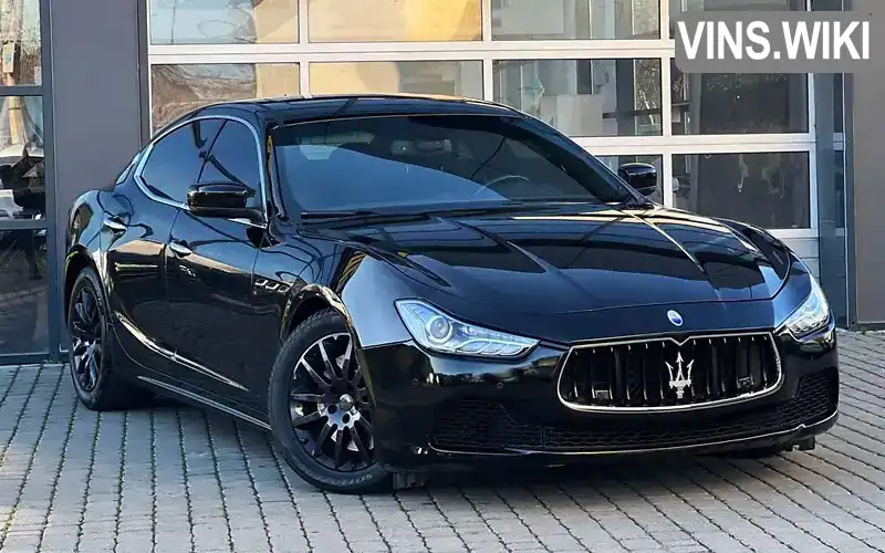 Седан Maserati Ghibli 2014 3 л. Автомат обл. Ивано-Франковская, Ивано-Франковск - Фото 1/21