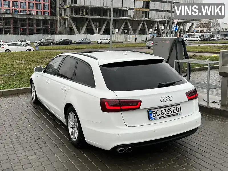 Універсал Audi A6 2013 1.97 л. Автомат обл. Львівська, Львів - Фото 1/21