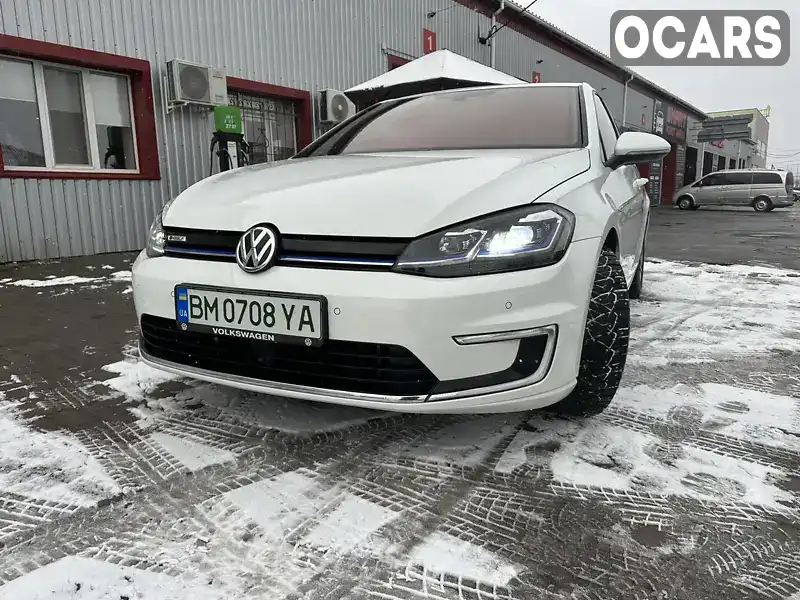 Хетчбек Volkswagen e-Golf 2017 null_content л. Автомат обл. Сумська, Суми - Фото 1/21