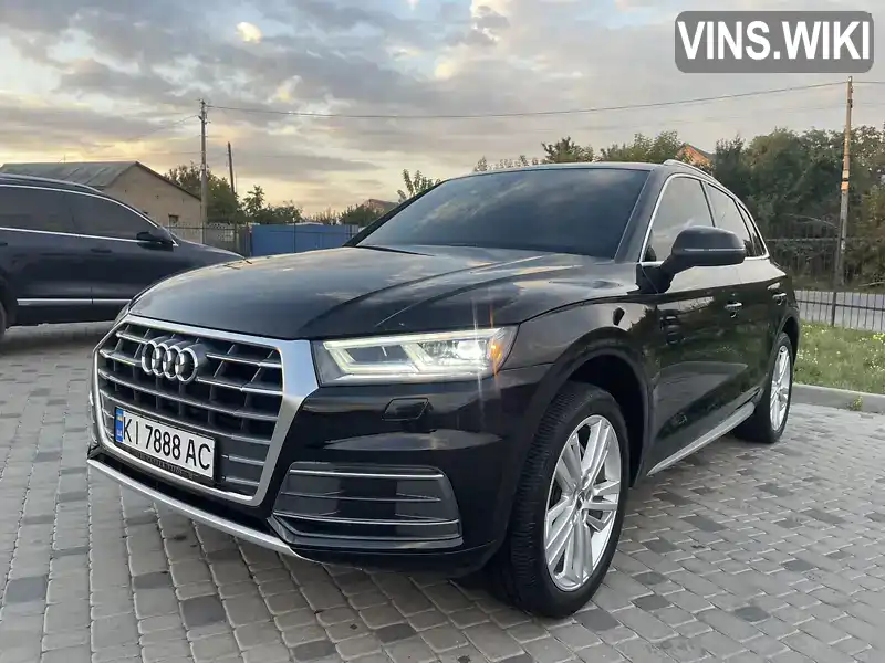 Внедорожник / Кроссовер Audi Q5 2017 1.98 л. Автомат обл. Киевская, Белая Церковь - Фото 1/21