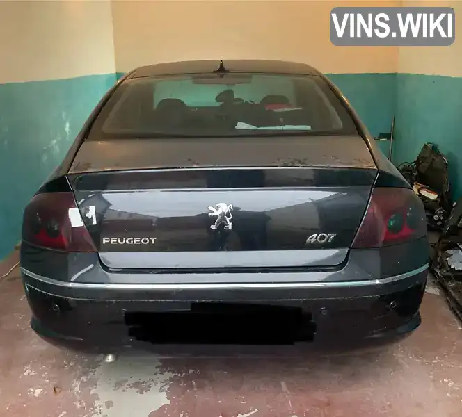 Седан Peugeot 407 2005 2.23 л. Ручна / Механіка обл. Дніпропетровська, Дніпро (Дніпропетровськ) - Фото 1/7