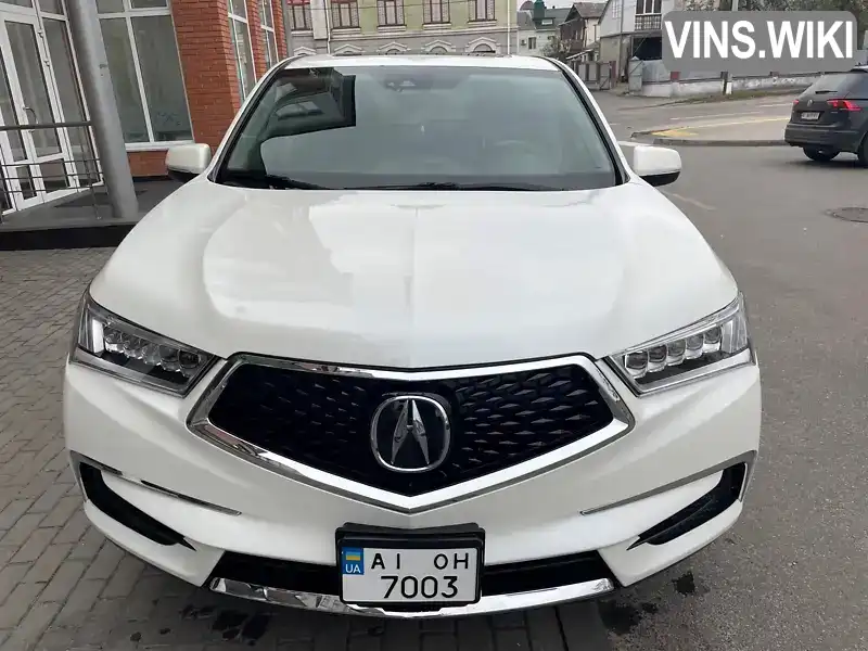 Внедорожник / Кроссовер Acura MDX 2017 3.47 л. Автомат обл. Киевская, Белая Церковь - Фото 1/21