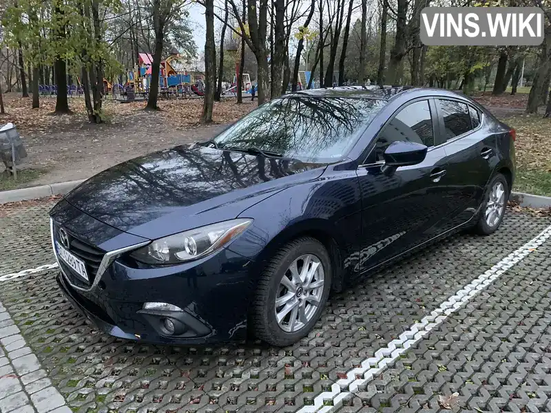 Седан Mazda 3 2015 2 л. Автомат обл. Львівська, Львів - Фото 1/18