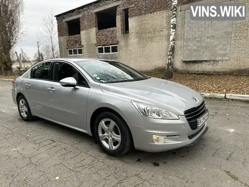 Седан Peugeot 508 2011 2 л. Ручна / Механіка обл. Рівненська, Рівне - Фото 1/21