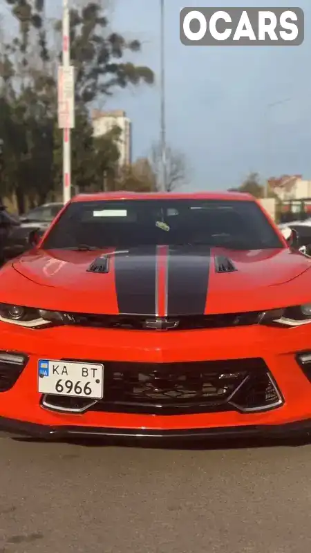 Купе Chevrolet Camaro 2018 6.2 л. Автомат обл. Київська, Київ - Фото 1/21