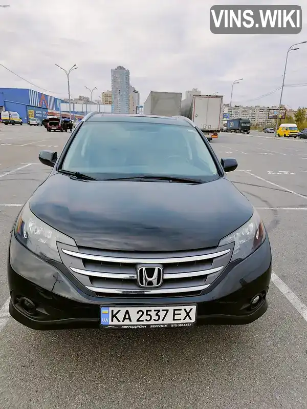 Позашляховик / Кросовер Honda CR-V 2013 2.35 л. Автомат обл. Київська, Київ - Фото 1/21