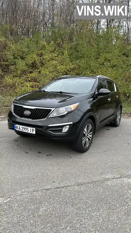 Внедорожник / Кроссовер Kia Sportage 2014 2.36 л. Автомат обл. Киевская, Киев - Фото 1/21