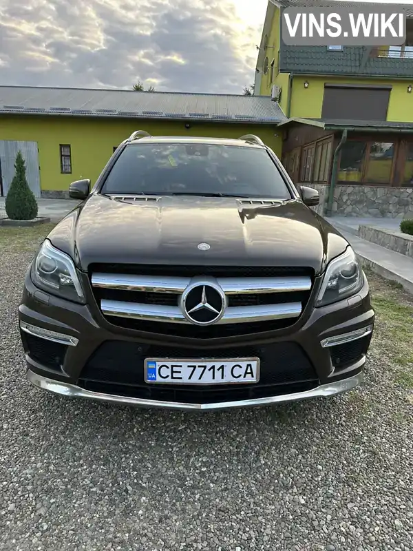 Позашляховик / Кросовер Mercedes-Benz GL-Class 2015 3 л. Автомат обл. Чернівецька, Чернівці - Фото 1/9