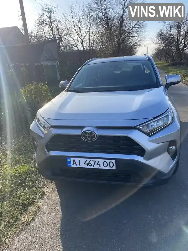 Позашляховик / Кросовер Toyota RAV4 2020 2.49 л. Автомат обл. Київська, Київ - Фото 1/15