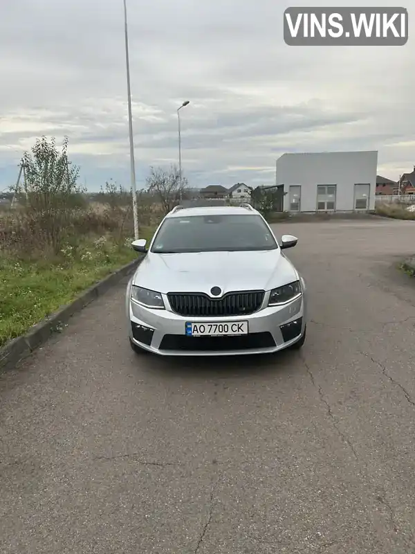 Универсал Skoda Octavia 2015 2 л. Типтроник обл. Закарпатская, Хуст - Фото 1/21