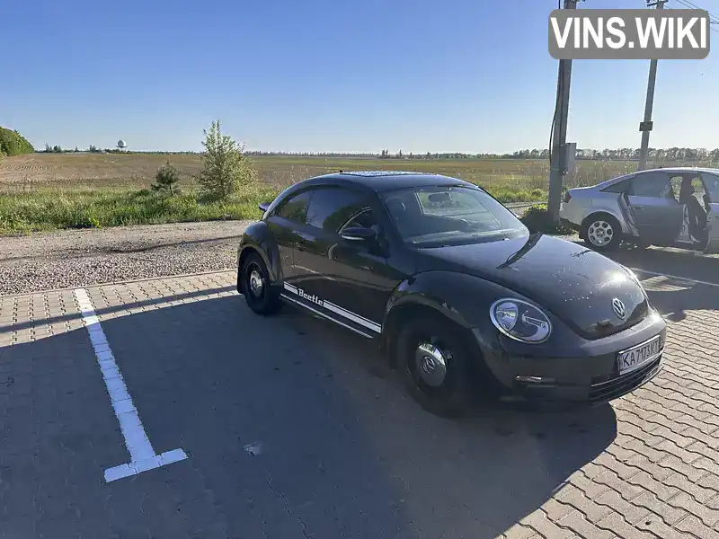 Хетчбек Volkswagen Beetle 2015 1.8 л. Ручна / Механіка обл. Київська, Київ - Фото 1/21