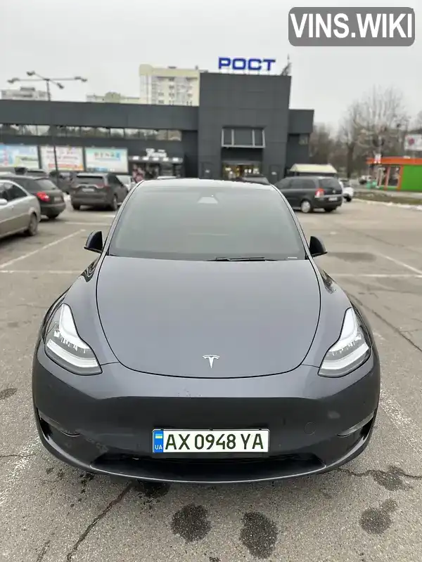 Позашляховик / Кросовер Tesla Model Y 2020 null_content л. Автомат обл. Харківська, Харків - Фото 1/10