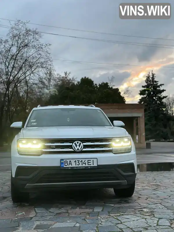 Внедорожник / Кроссовер Volkswagen Atlas 2017 3.6 л. Автомат обл. Полтавская, Кременчуг - Фото 1/21