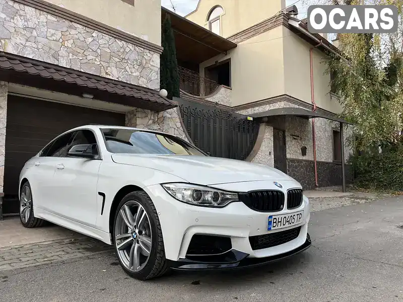 Купе BMW 4 Series Gran Coupe 2014 3 л. Автомат обл. Одесская, Одесса - Фото 1/21