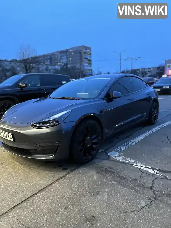 Седан Tesla Model 3 2022 null_content л. Автомат обл. Киевская, Киев - Фото 1/14