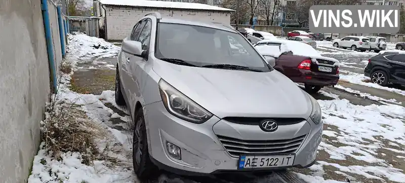 Позашляховик / Кросовер Hyundai Tucson 2014 2.4 л. Автомат обл. Дніпропетровська, Дніпро (Дніпропетровськ) - Фото 1/8