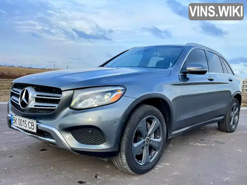 Внедорожник / Кроссовер Mercedes-Benz GLC-Class 2016 1.99 л. Автомат обл. Ровенская, Ровно - Фото 1/21