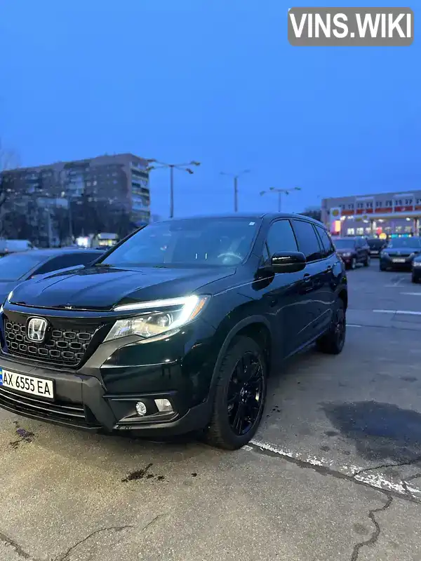 Позашляховик / Кросовер Honda Passport 2019 3.47 л. Автомат обл. Харківська, Харків - Фото 1/10