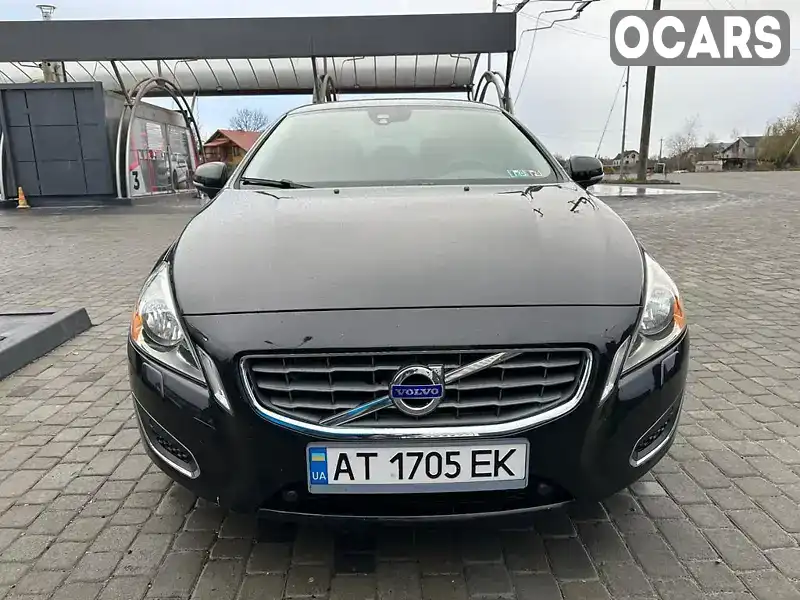 Седан Volvo S60 2012 2.52 л. Автомат обл. Івано-Франківська, Івано-Франківськ - Фото 1/21