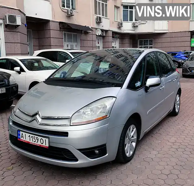 Мікровен Citroen C4 Picasso 2008 1.56 л. Робот обл. Київська, Київ - Фото 1/21