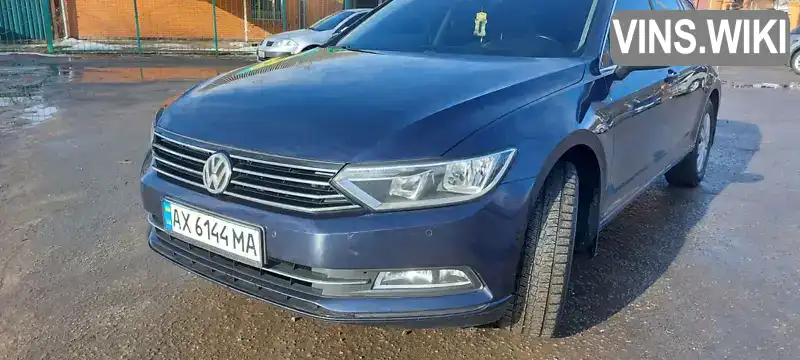 Универсал Volkswagen Passat 2016 1.6 л. Автомат обл. Сумская, Ромны - Фото 1/13