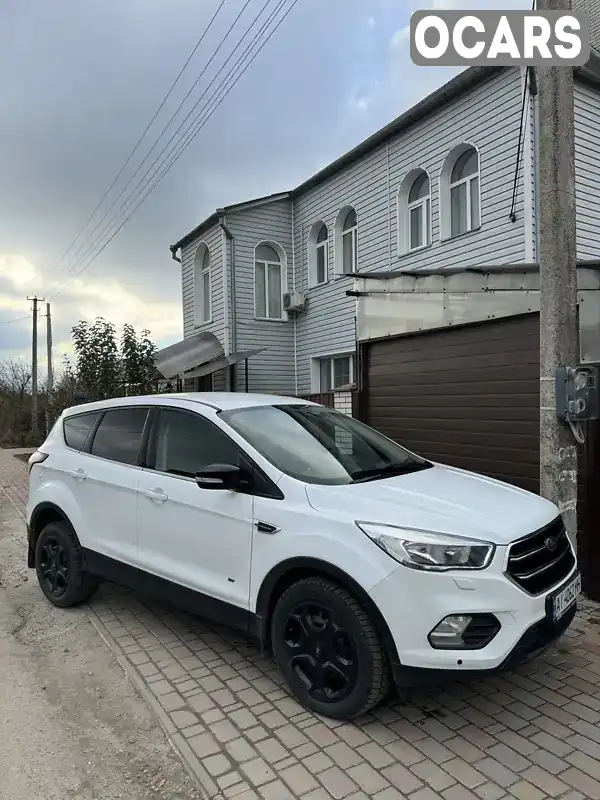 Позашляховик / Кросовер Ford Kuga 2017 2 л. Автомат обл. Київська, Боярка - Фото 1/9